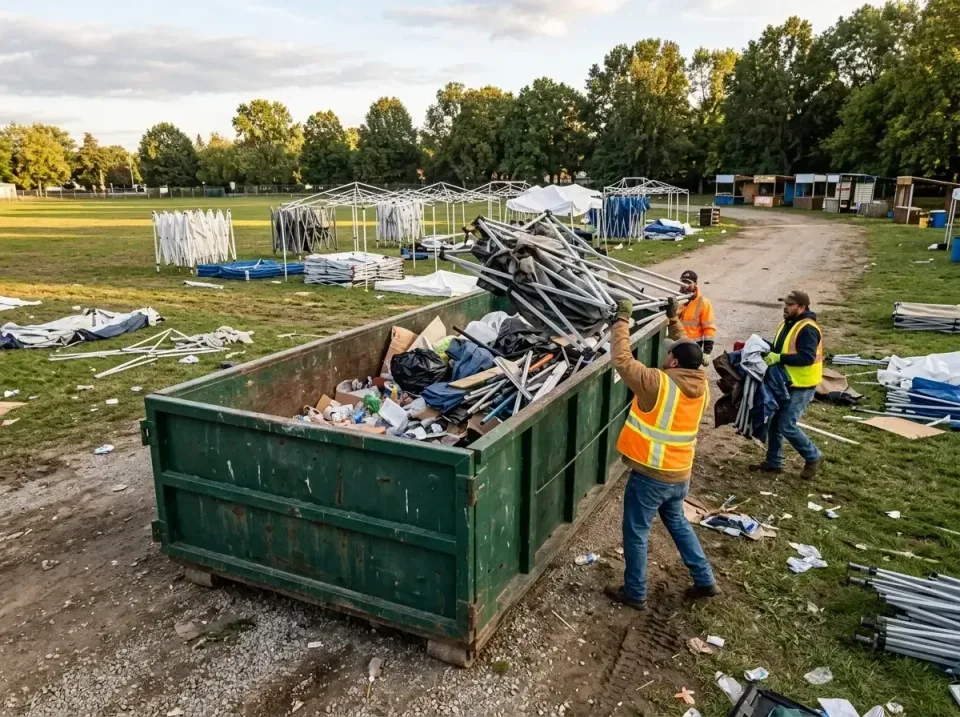 temporary-event-waste-containe-016 — frequently asked questions, Roll-Off Dumpster Rental Services in Germantown, WI